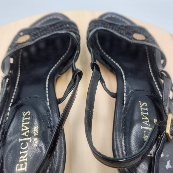 Eric Javits Womens Heels size 7.5 N - Picture 3 of 11